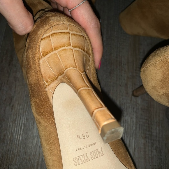 Paris texas knee high boots size 36.5 - Picture 6 of 7